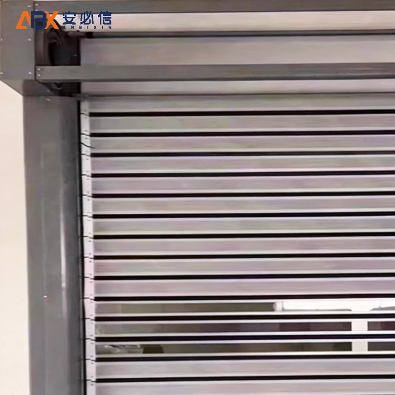 嘉峪关金属高速门